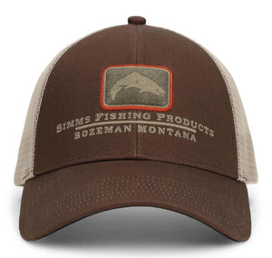 Simms Trout Icon Trucker Cap
