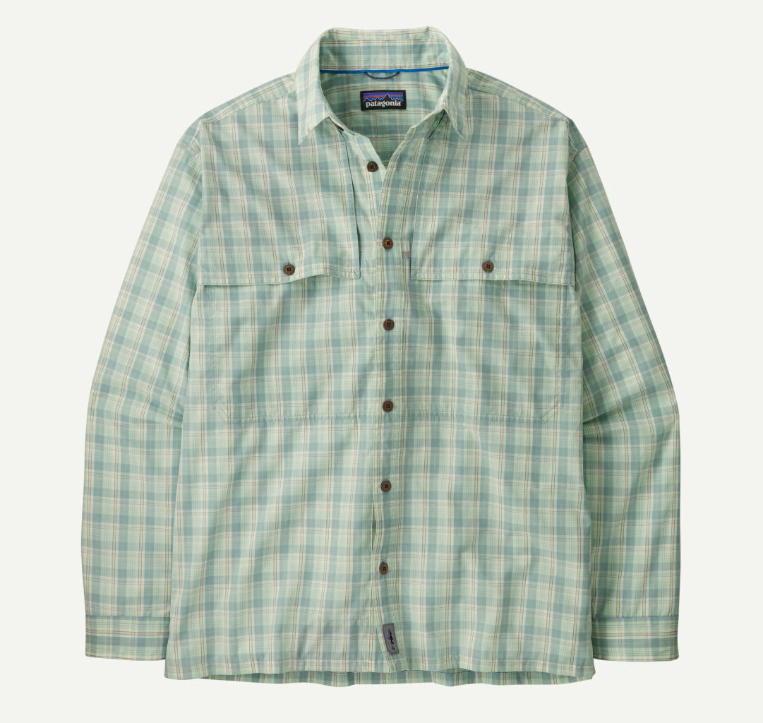 Patagonia Men&#39;s Long-Sleeved Island Hopper Shirt
