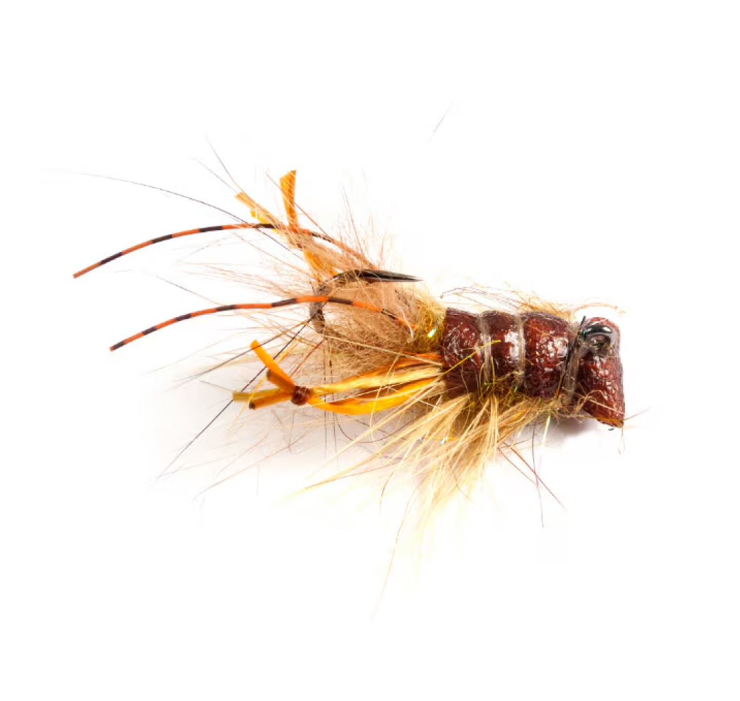 artificial crayfish lures for trout Joe's Mini Crayfish Jig