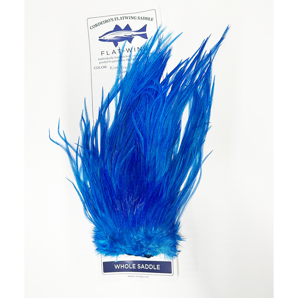 Cordeiro's Flat Wing Saddle