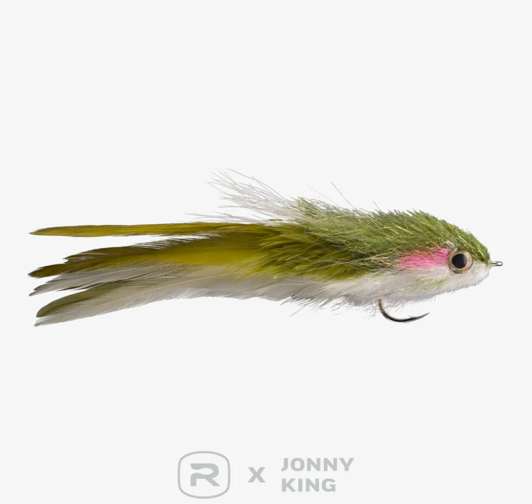 Rio's King Kinky Muddler Fly