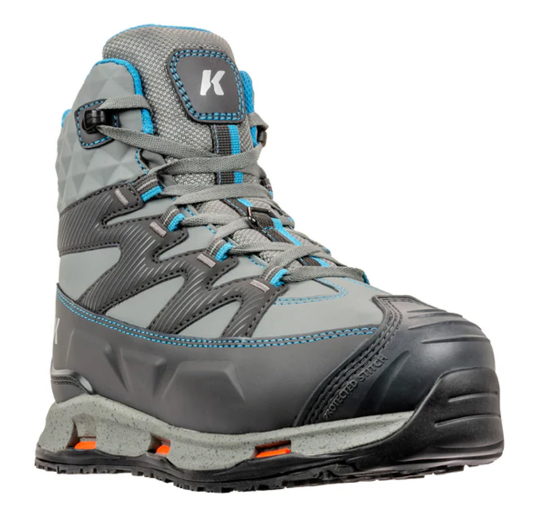 Korkers Women&#39;s Bantam Lite Wading Boot (Felt &amp; Kling On)