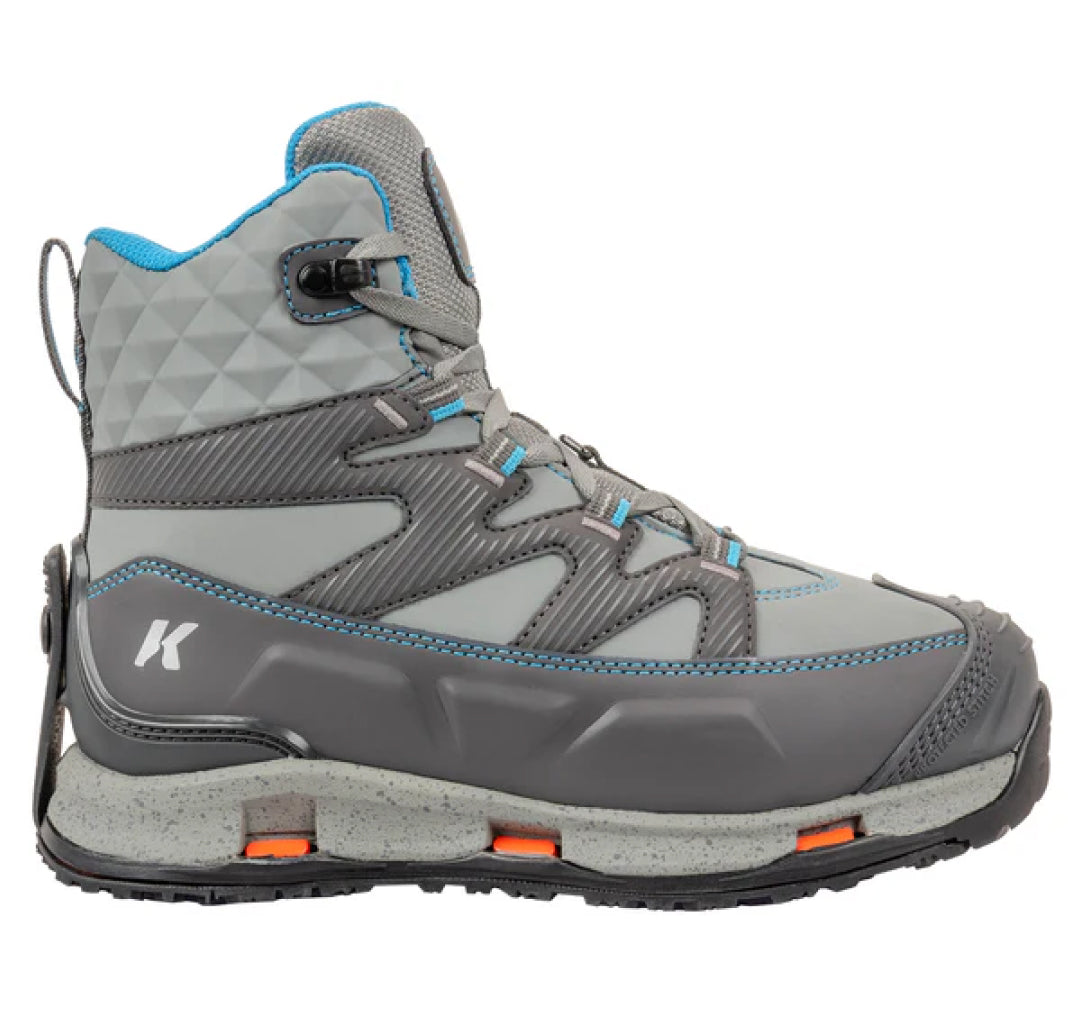 Korkers Women&#39;s Bantam Lite Wading Boot (Felt &amp; Kling On)