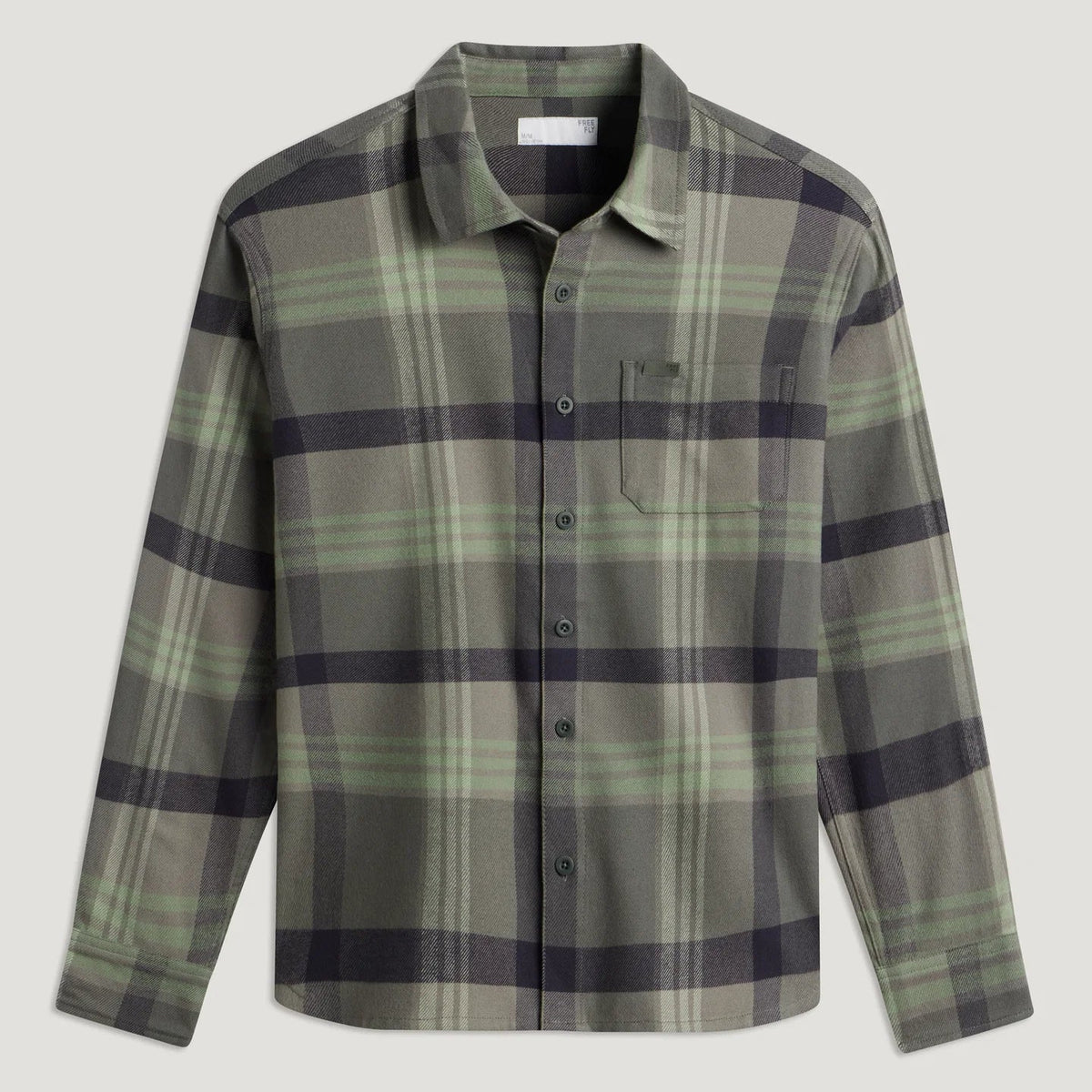 Free Fly Seawool Flannel
