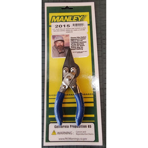 Manley 5.7" Flip Pallot Signature Fly Pliers and Case