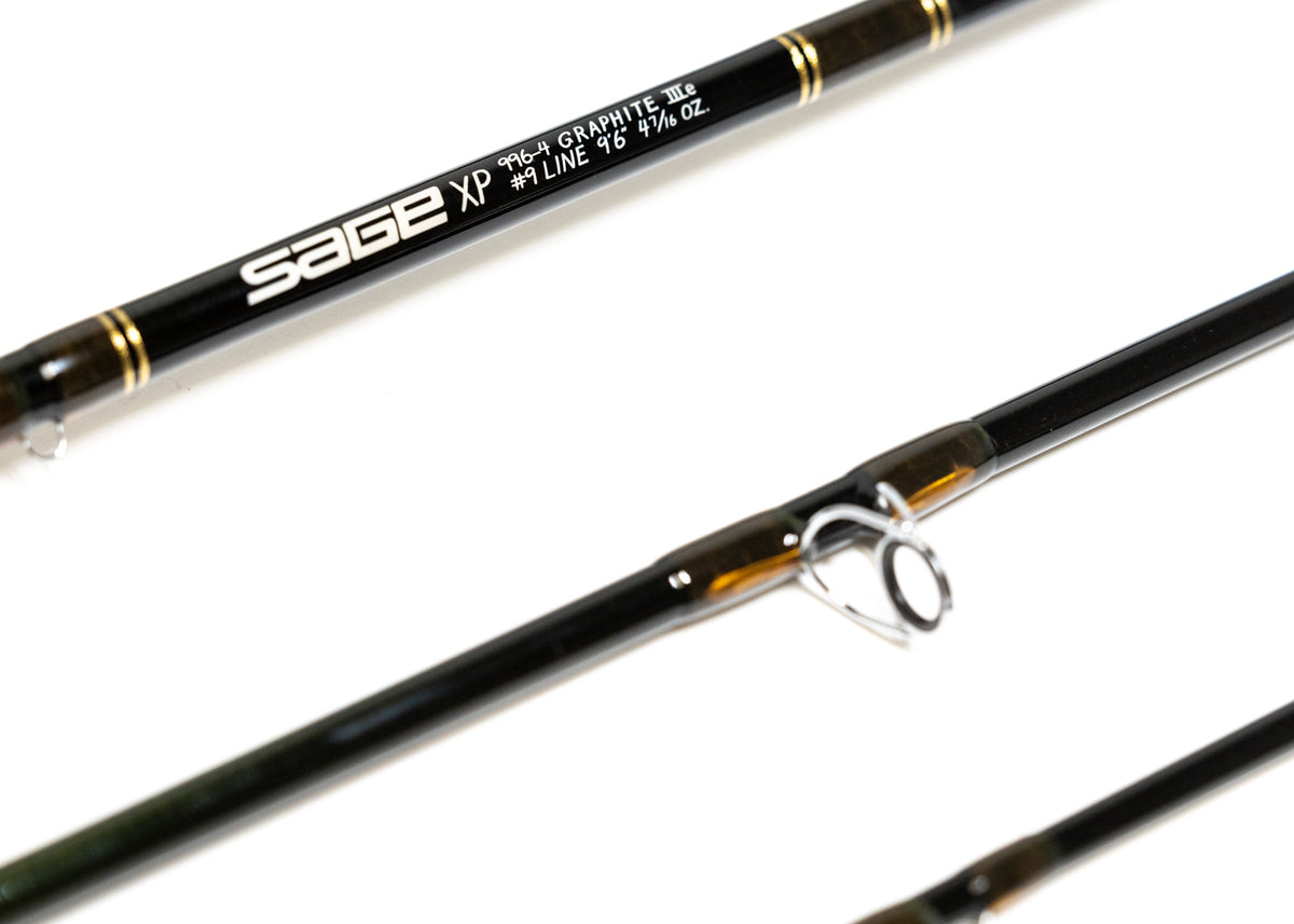 Sage XP 9'6" 9wt Pre Owned