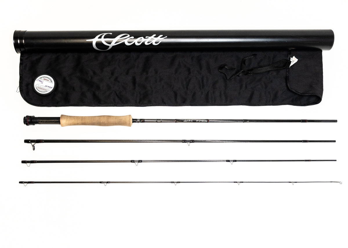Scott Centric 9' 6wt Rod Pre Owned