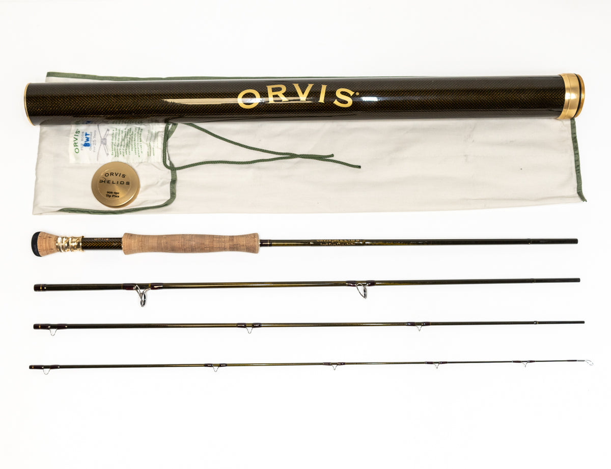 Orvis Helios Tip Flex 9'8wt Used