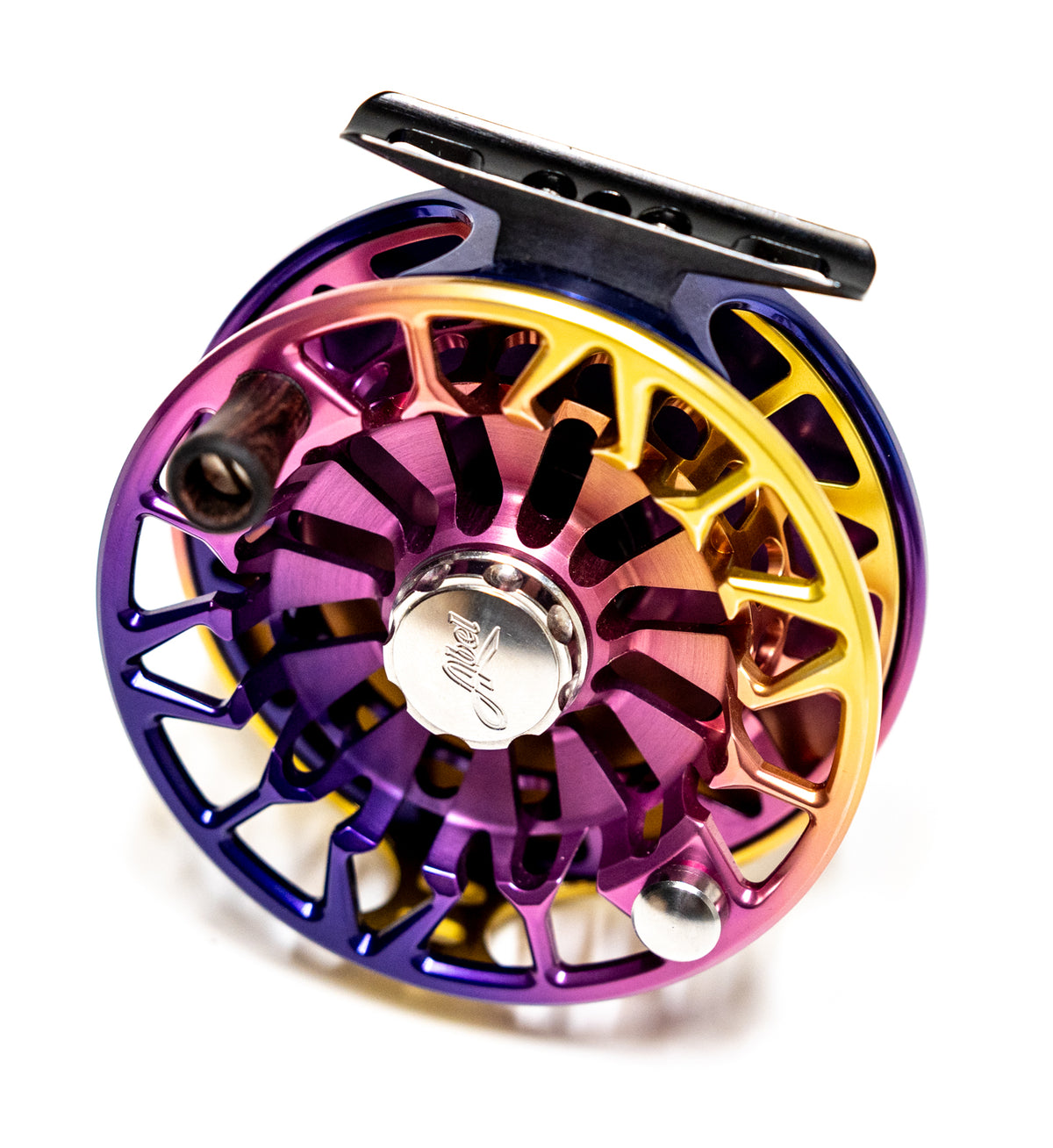 codella fly reels Abel Vaya Reel 4/5 Gloss Black Finish and Drag Knob with Ebony Han Winner of the best new saltwater reel at the 2016 ICAST/IFTD show Fair Chase 9-12wt Click Pawl