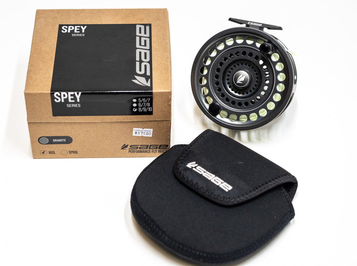 Sage Spey Reel 8/9/10 Used