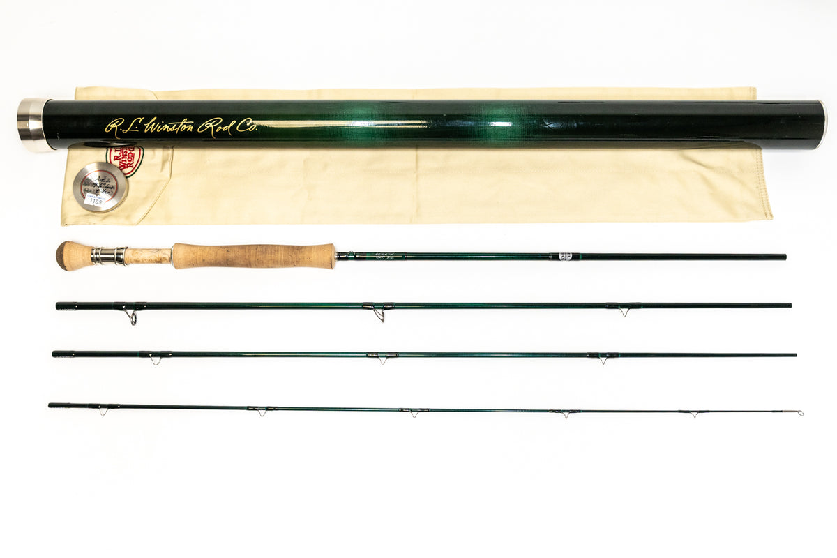 Winston Air 2 9'6" 6wt used Fly Rod