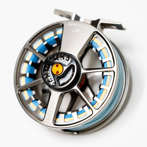 Lamson Speedster 3+ Reel Used