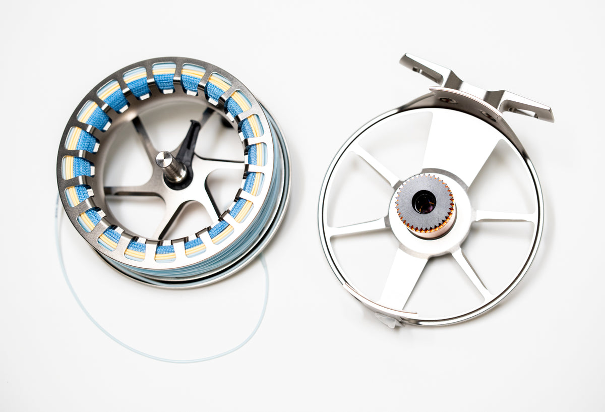 Lamson Speedster 3+ Reel Used