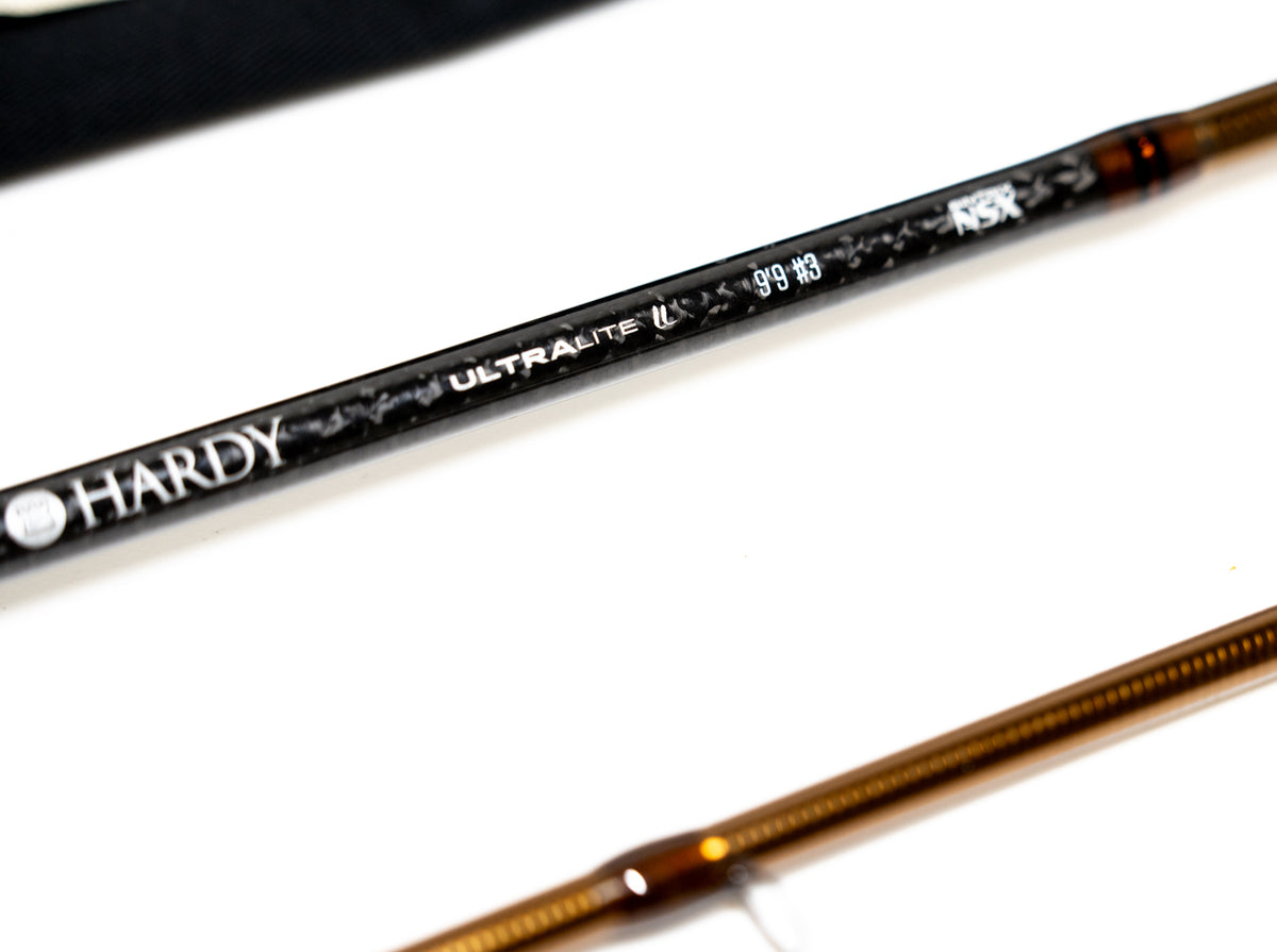Hardy Ultralite LL 9'9" 3wt Used