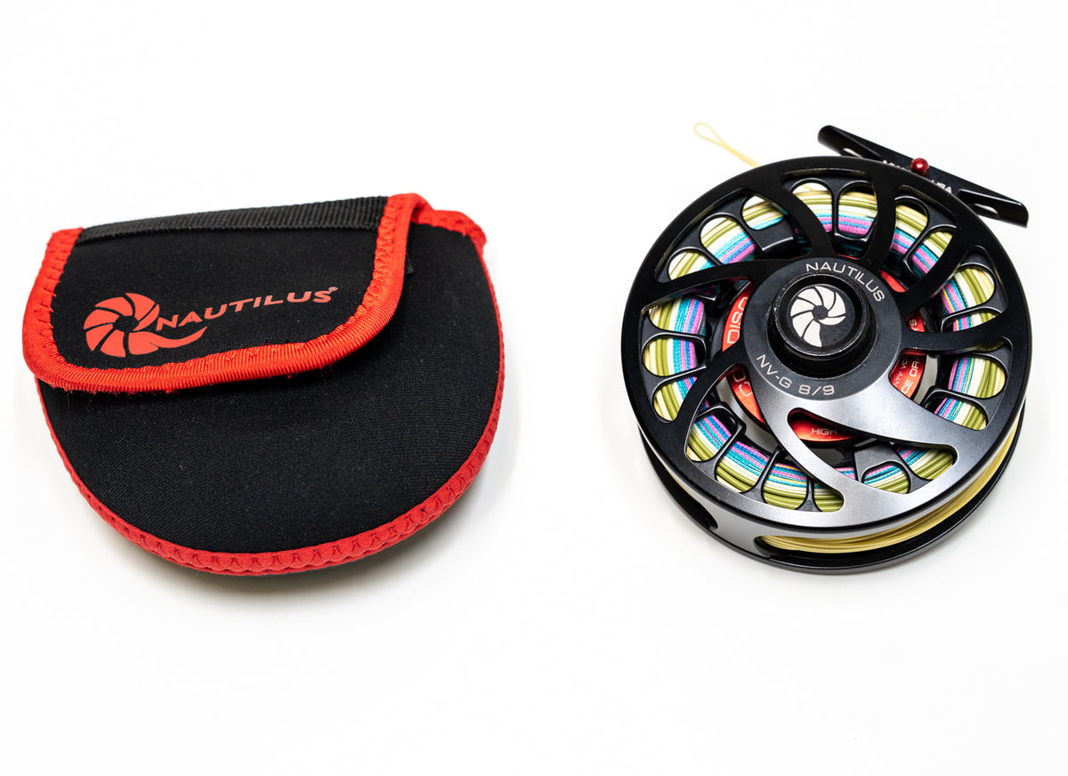 8-9 fly reels Redington Grande 7/8/9 Reel Designed to excel in saltwater environments Nautilus GTR 8/9 Fly Reel