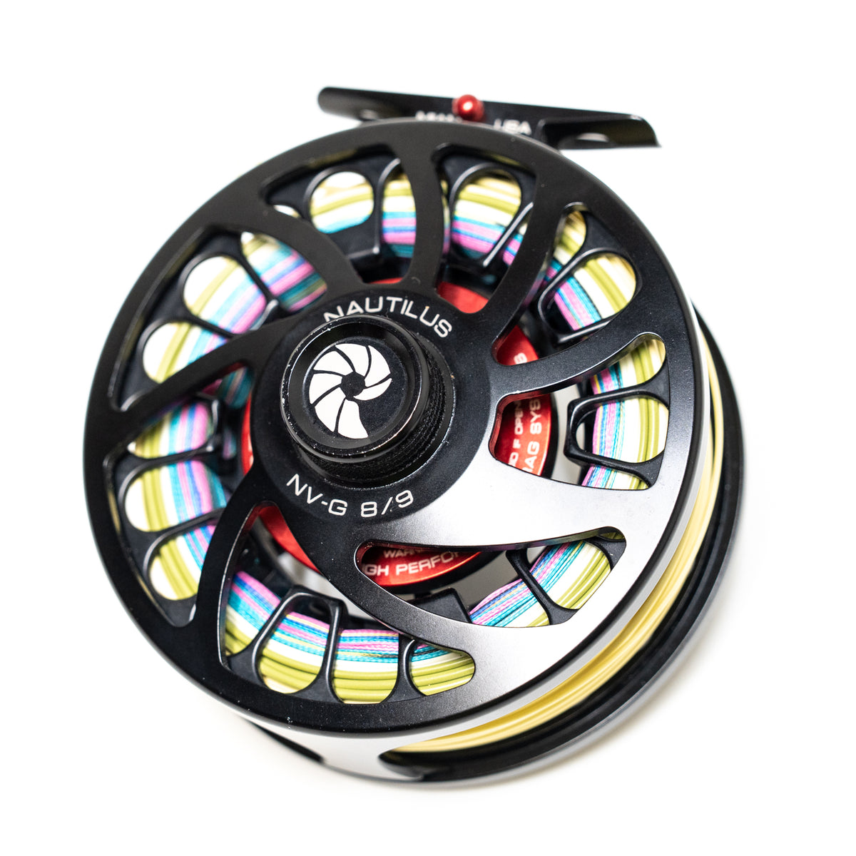 Nautilus NVG 8/9 Fly Reel Used