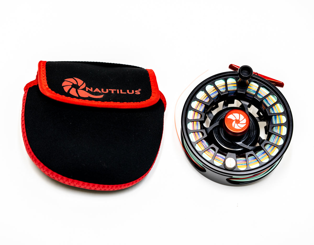 Nautilus NVG 9/10 Fly Reel Used