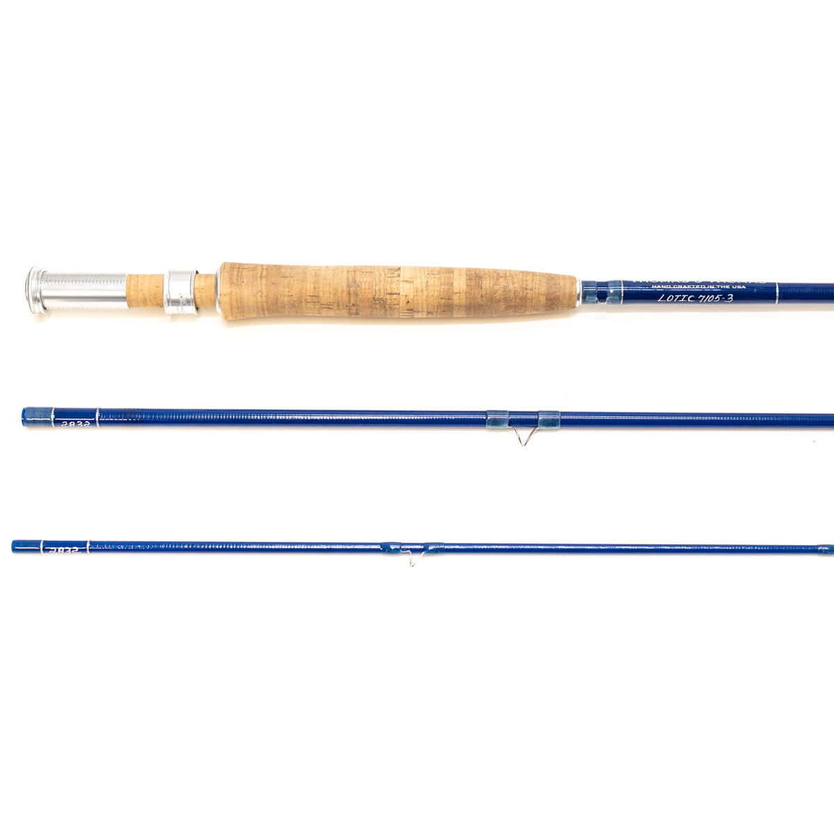 Thomas and Thomas Lotic 7' 10" 5wt 3pc Used
