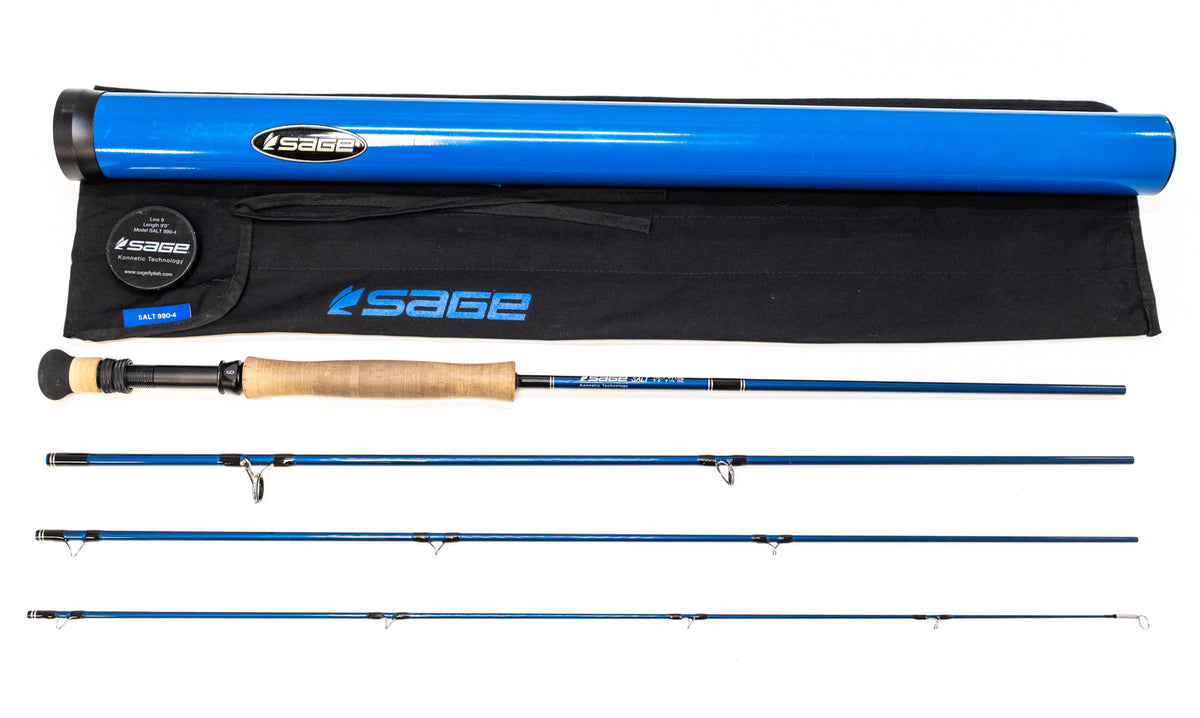 Sage Salt 9' 9wt used