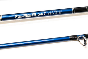 Sage Salt 9' 9wt used