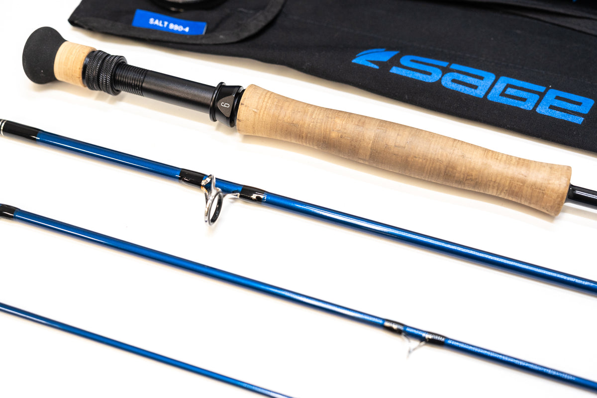 Sage Salt 9' 9wt used