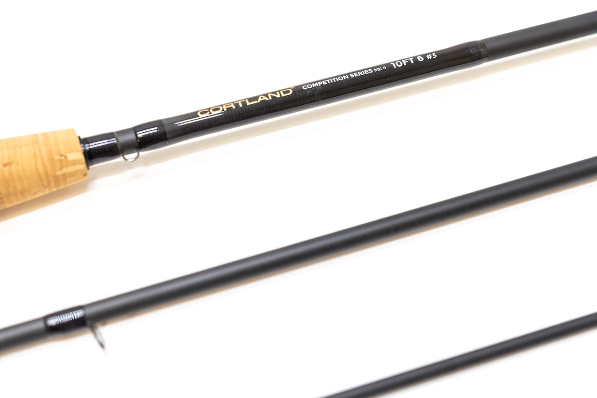 Cortland Competition Series MK II Used 10'6" 3wt Used