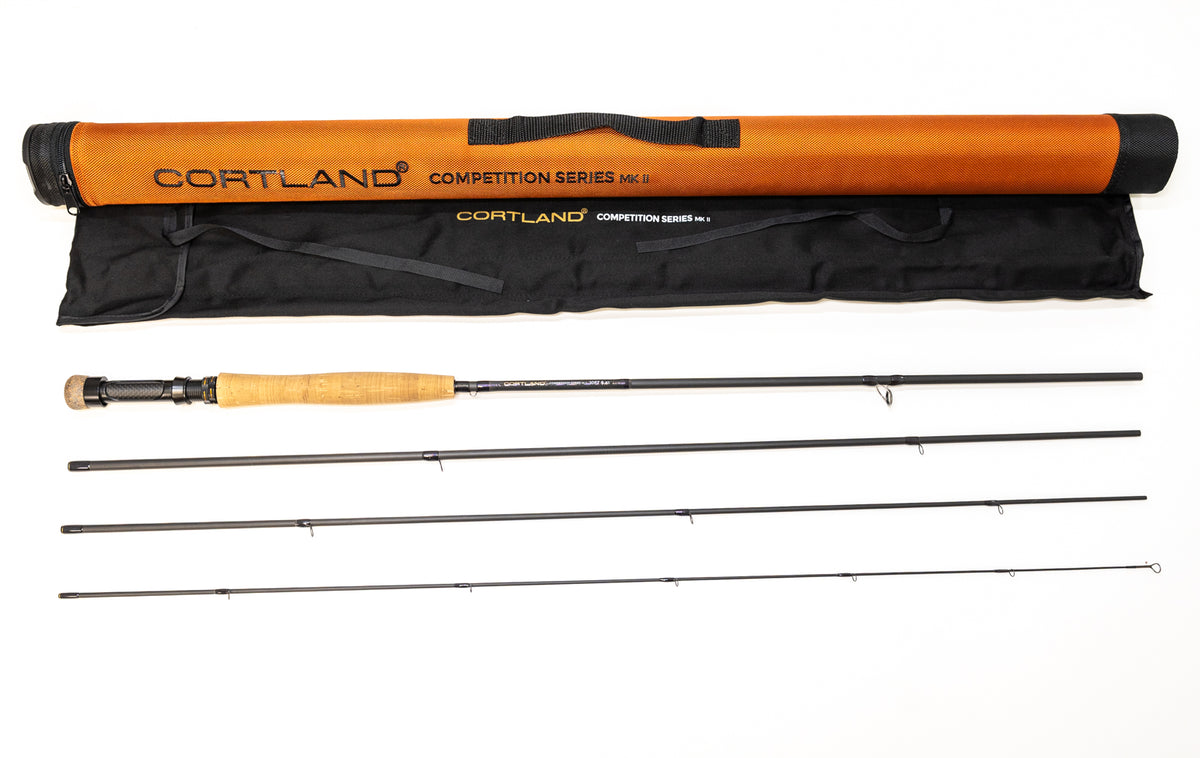 Cortland Competition Series MK II Used 10'6" 3wt Used