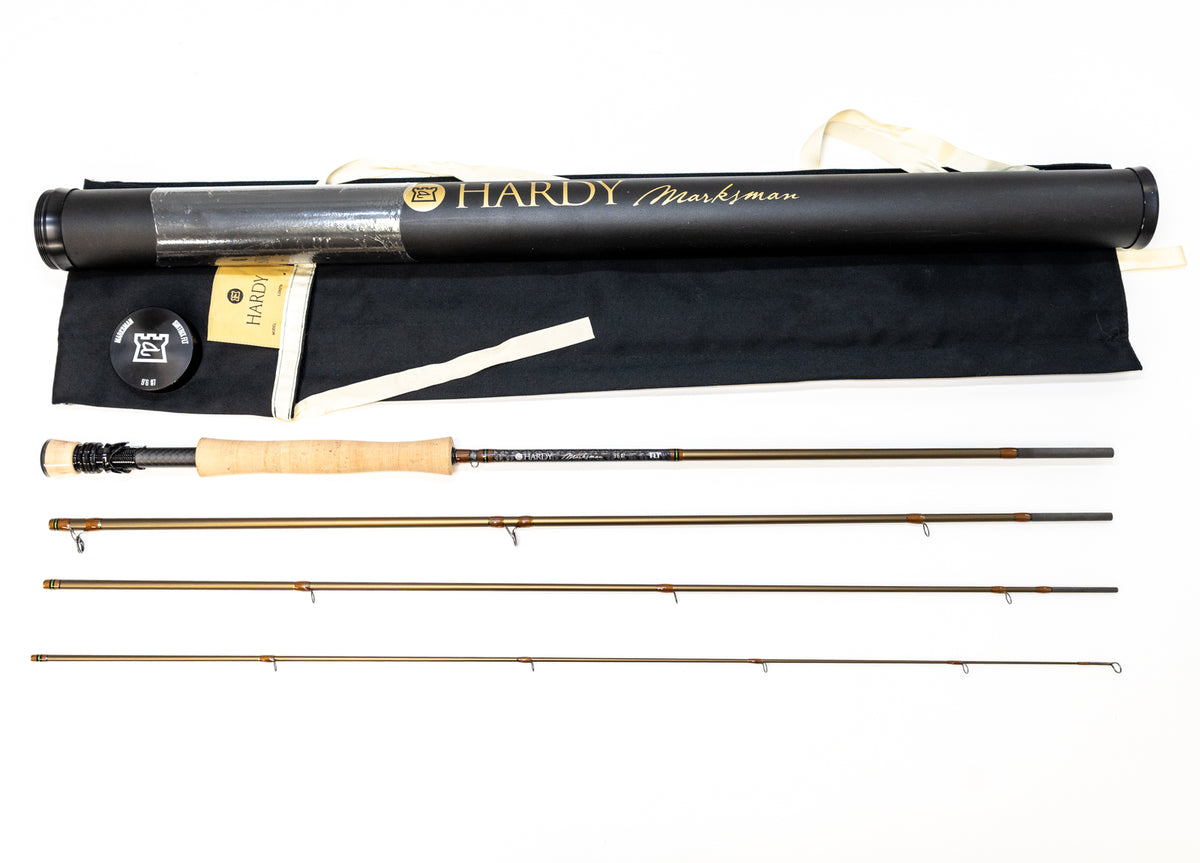 Hardy Marksman Sintrex SLT 9'6" 7wt used