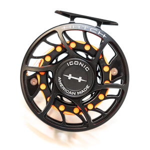 HATCH ICONIC 7+ Large Arbor Black Used