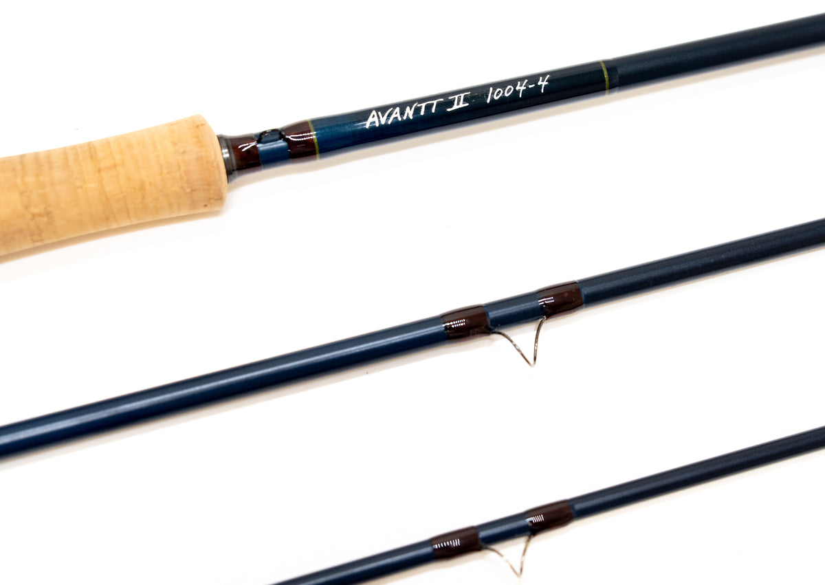 Thomas and Thomas Avantt II 10' 4wt rod Used