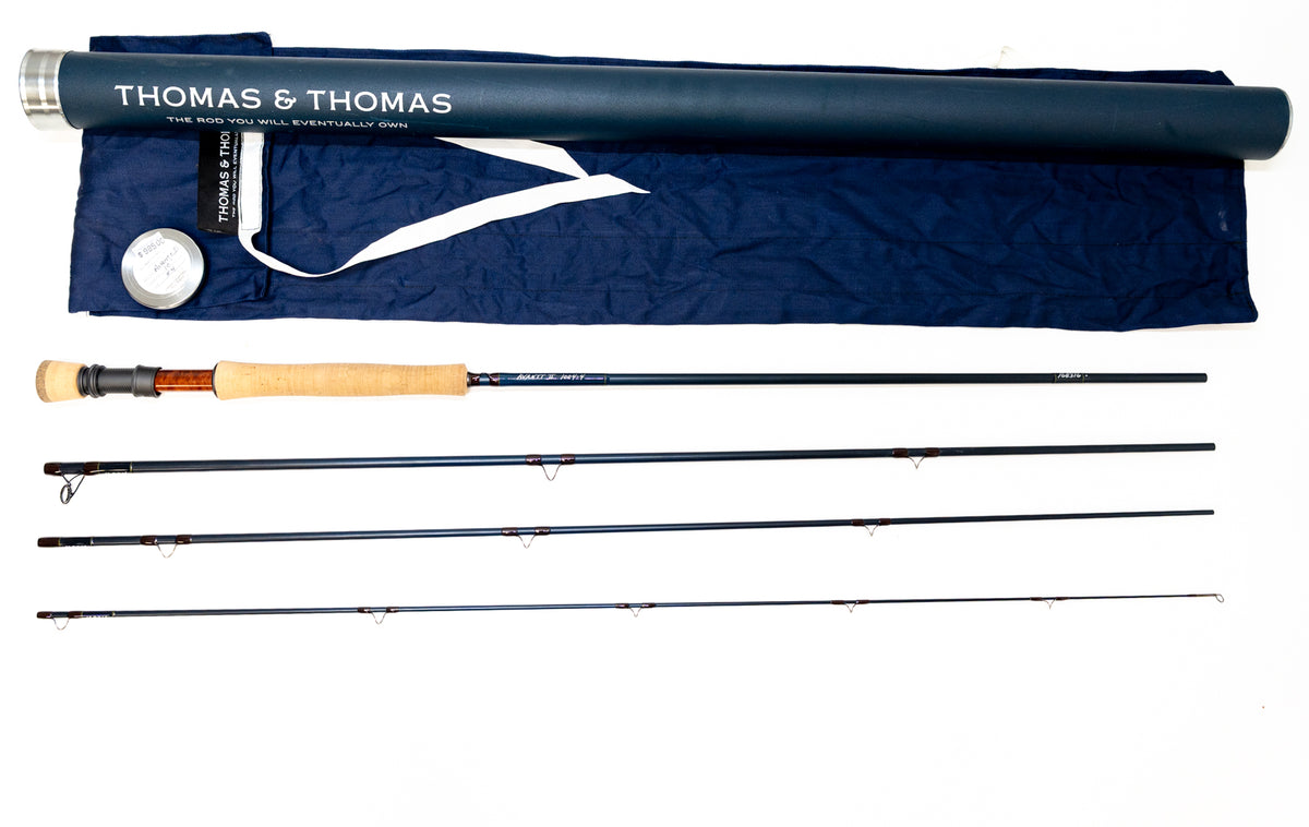 Thomas and Thomas Avantt II 10' 4wt rod Used