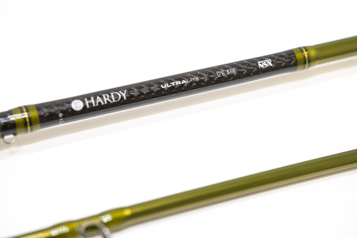 Hardy Ultralite NSX Spey 12' 6wt Spey Rod Used