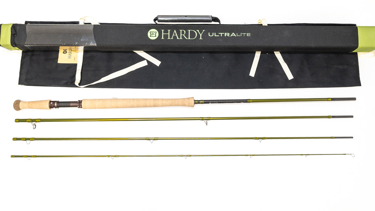 Hardy Ultralite NSX Spey 12' 6wt Spey Rod Used