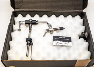 DynaKing Excalibur Pedestal Vise Used