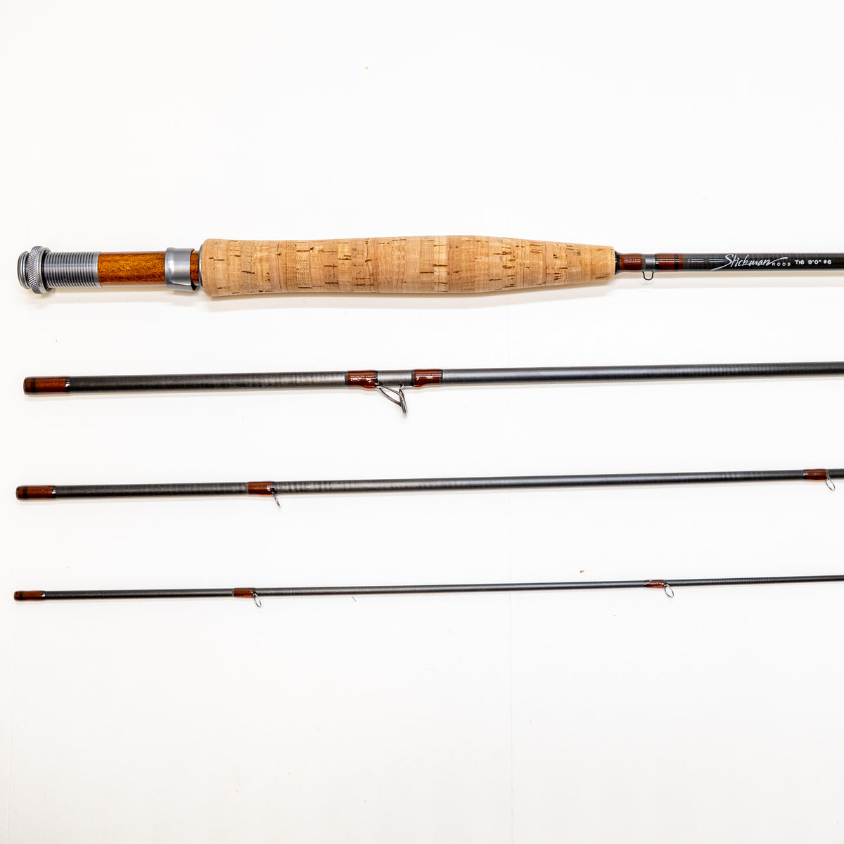 Stickman Ti6 9' 6wt Fly Rod Used