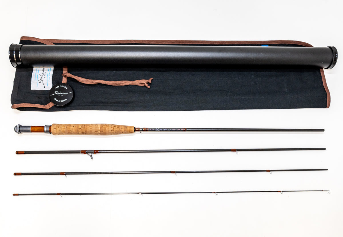 Stickman Ti6 9' 6wt Fly Rod Used