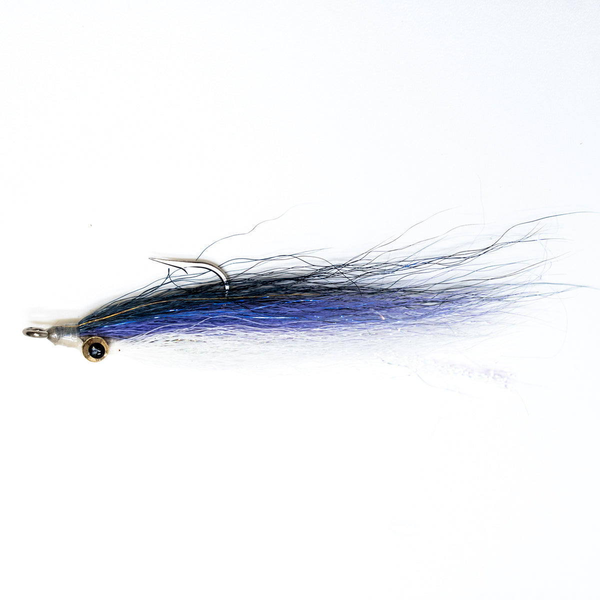 Custom Tied Saltwater Clouser Minnow