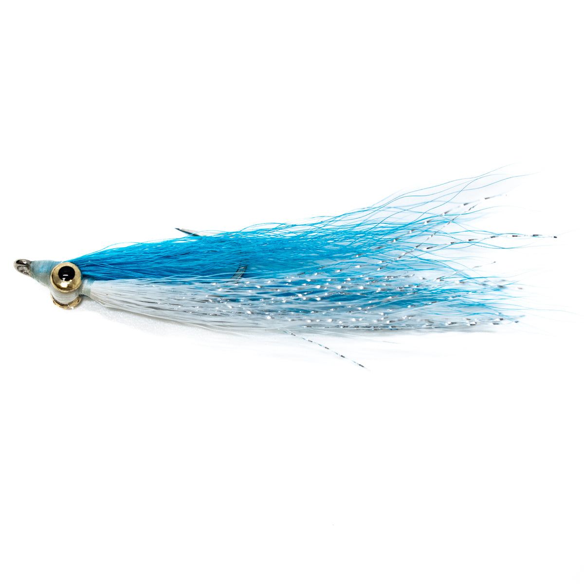 Custom Tied Saltwater Clouser Minnow
