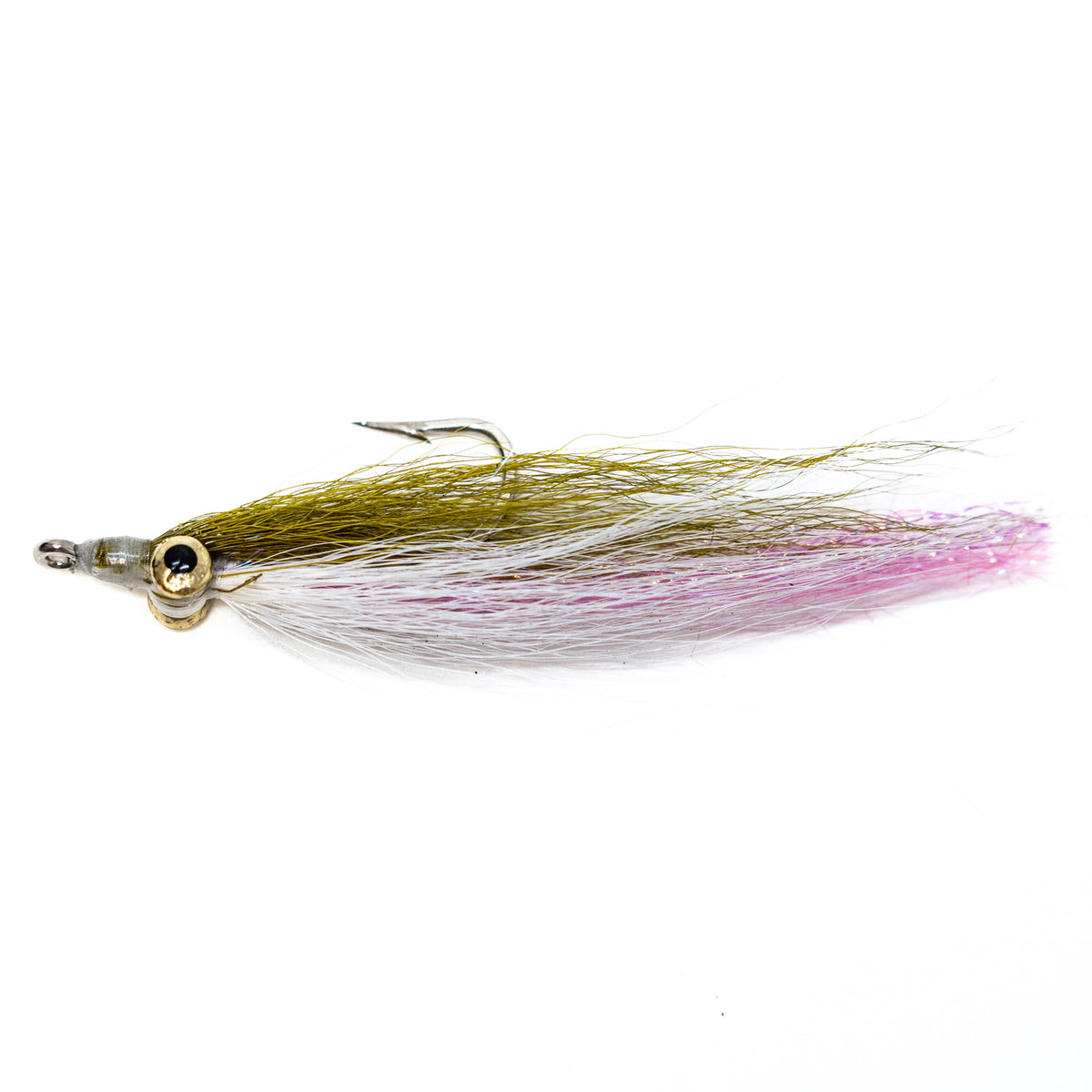 Custom Tied Saltwater Clouser Minnow