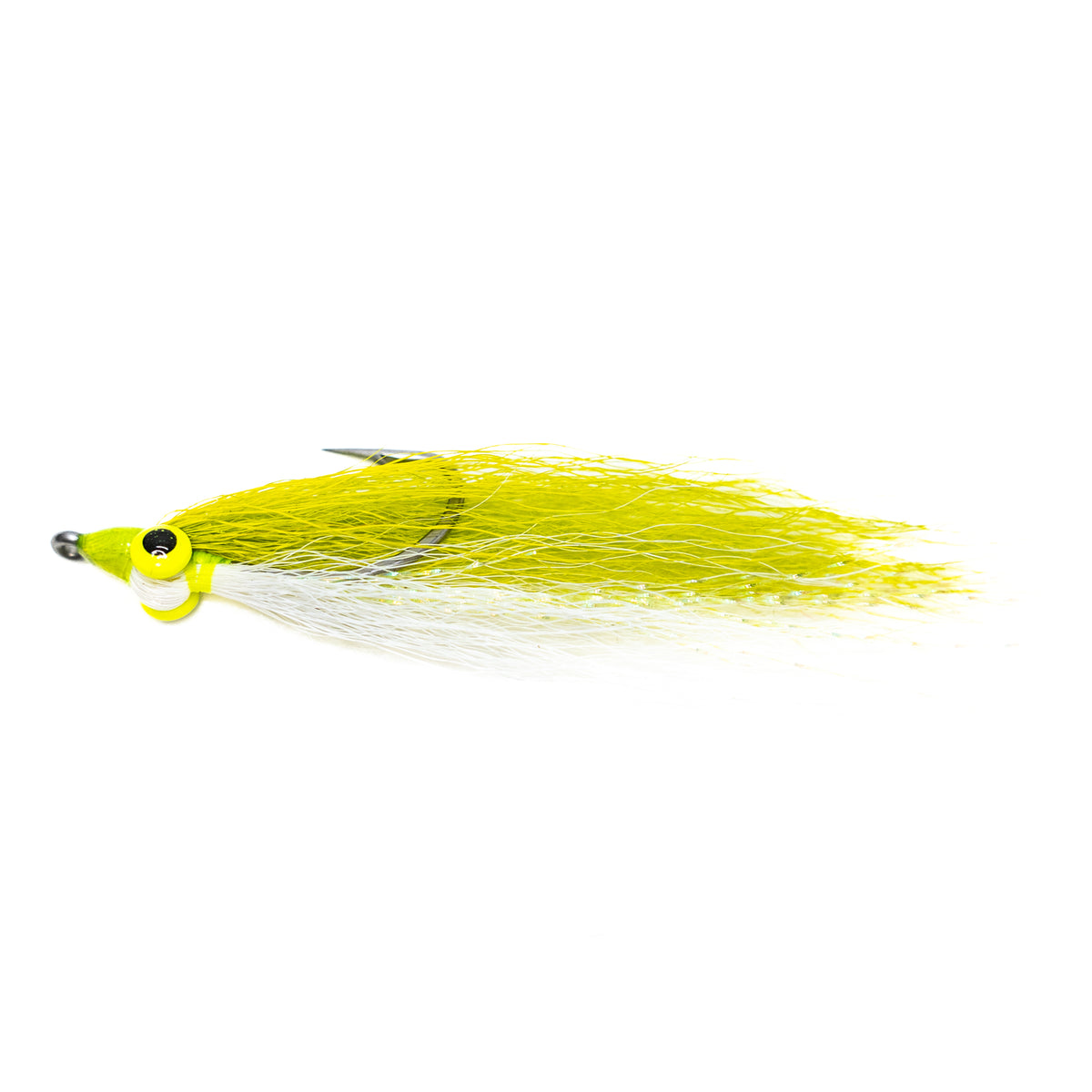 Custom Tied Saltwater Clouser Minnow