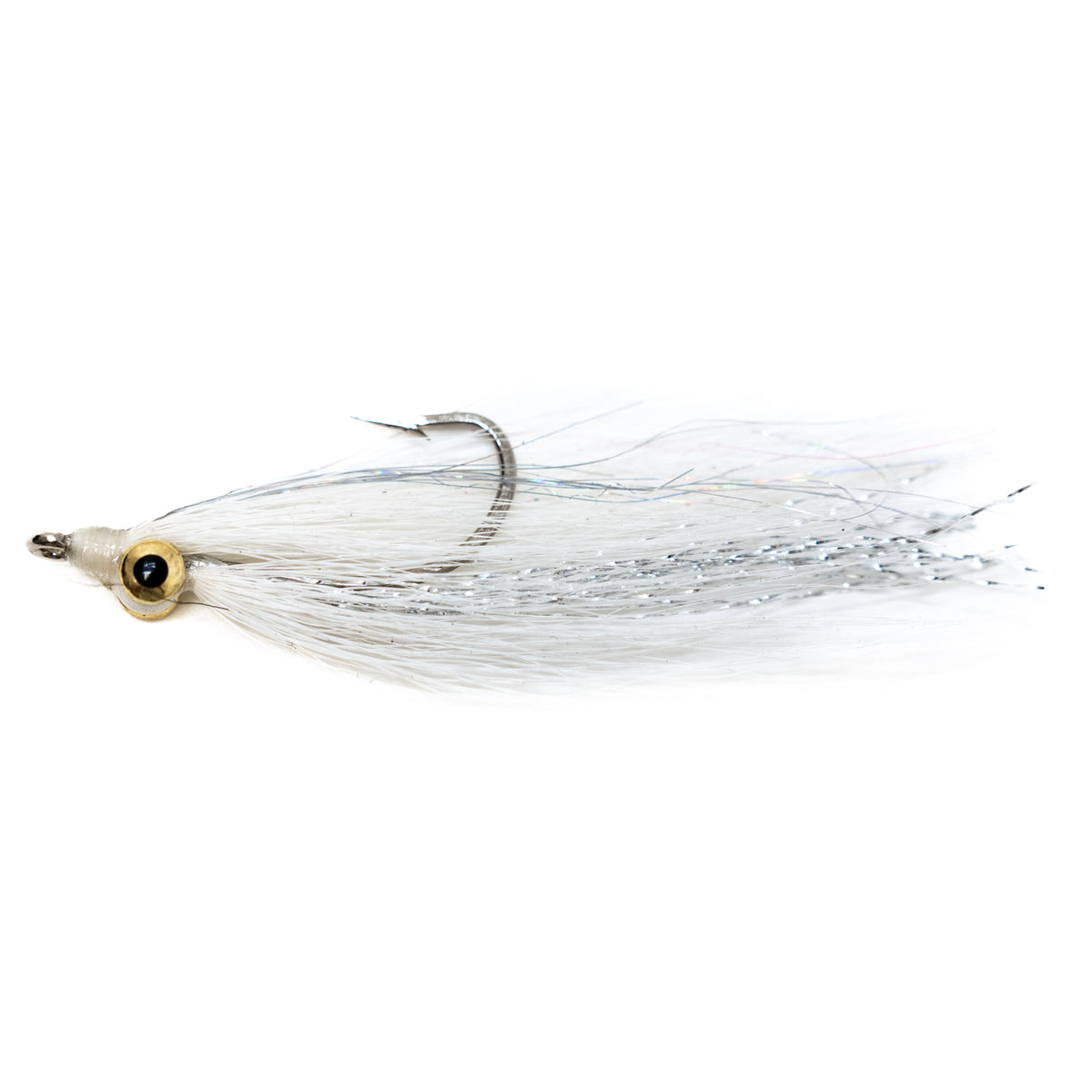 Custom Tied Saltwater Clouser Minnow