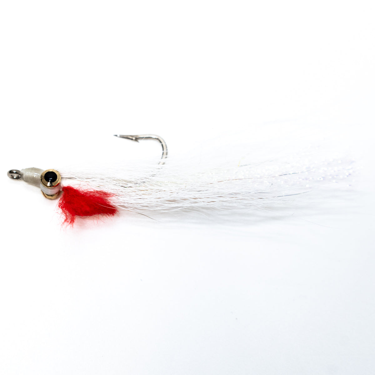 Custom Tied Saltwater Clouser Minnow
