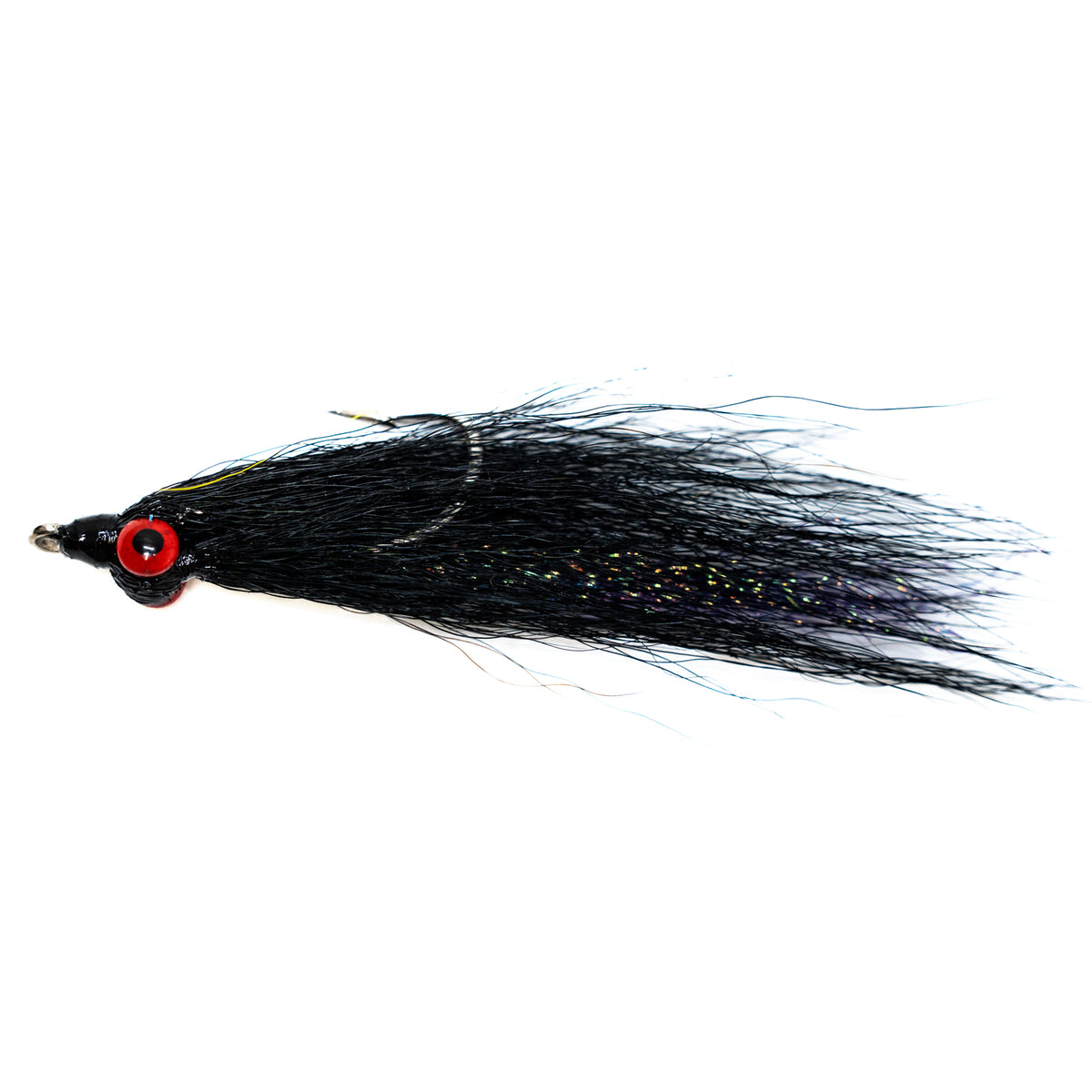 Custom Tied Saltwater Clouser Minnow