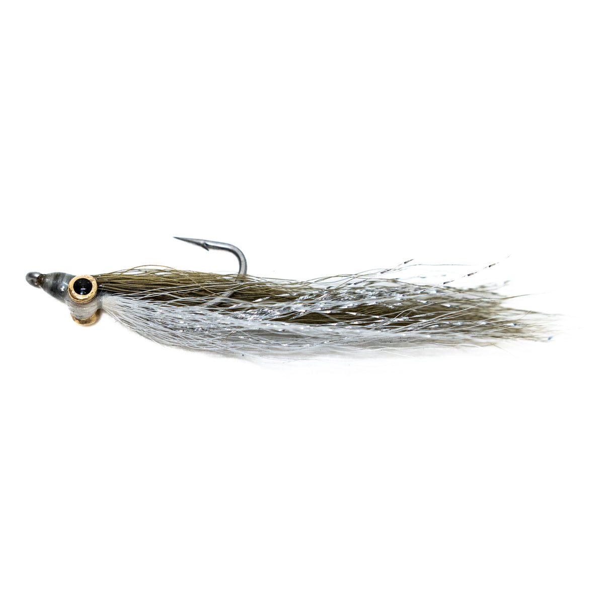Custom Tied Saltwater Clouser Minnow