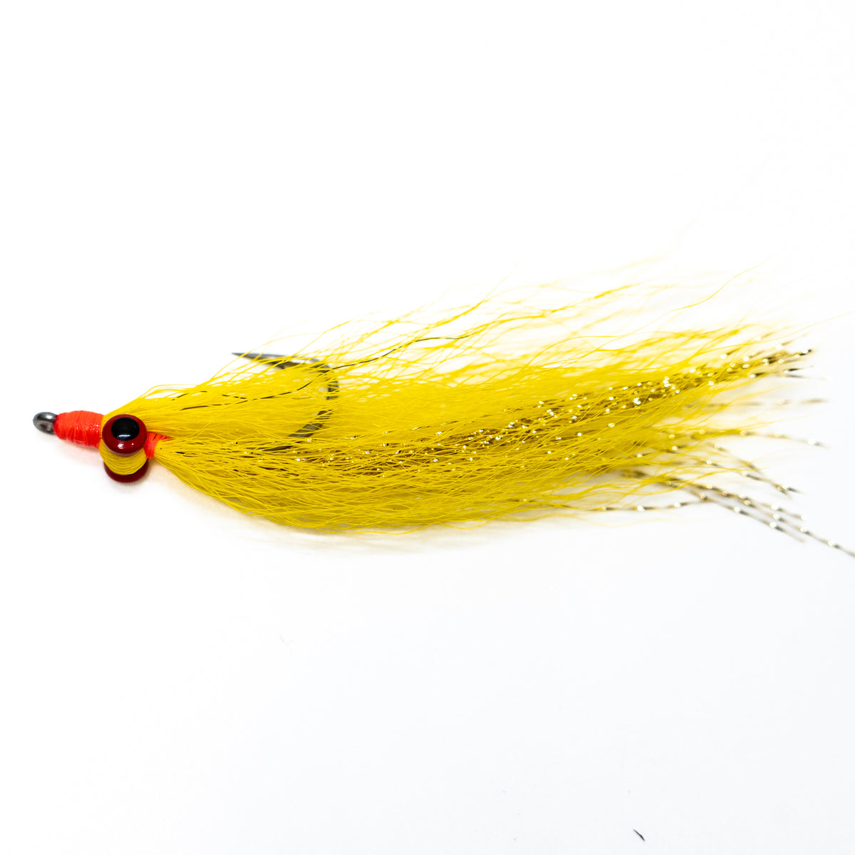 Custom Tied Saltwater Clouser Minnow
