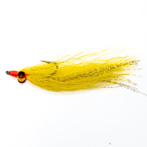 Custom Tied Saltwater Clouser Minnow