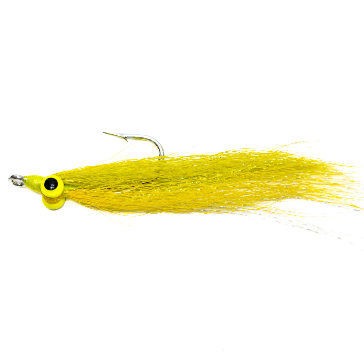 Custom Tied Saltwater Clouser Minnow