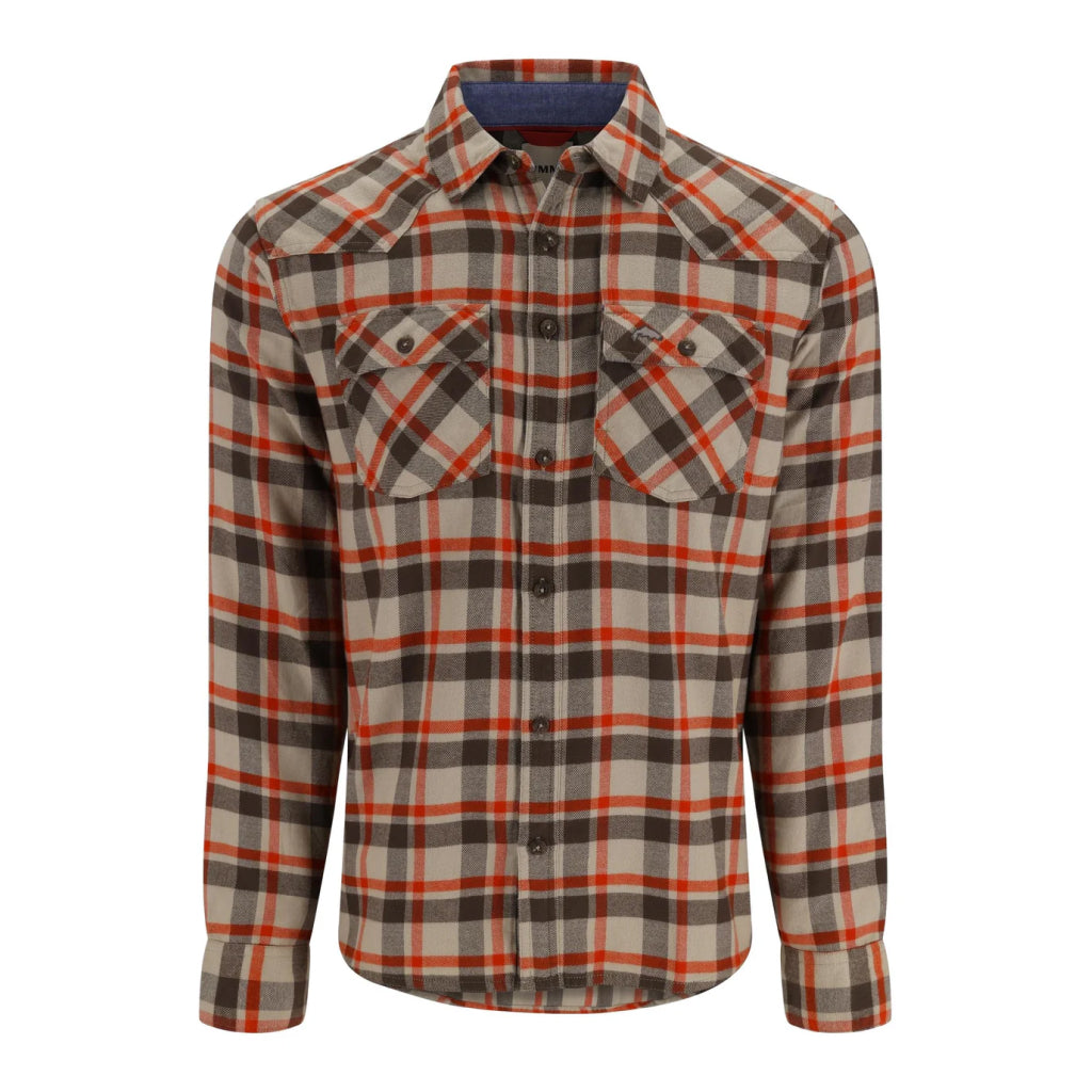 Simms Men&#39;s Santee Flannel