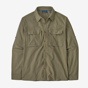 Patagonia Men's Long-Sleeve Self Guided Sun Shirt