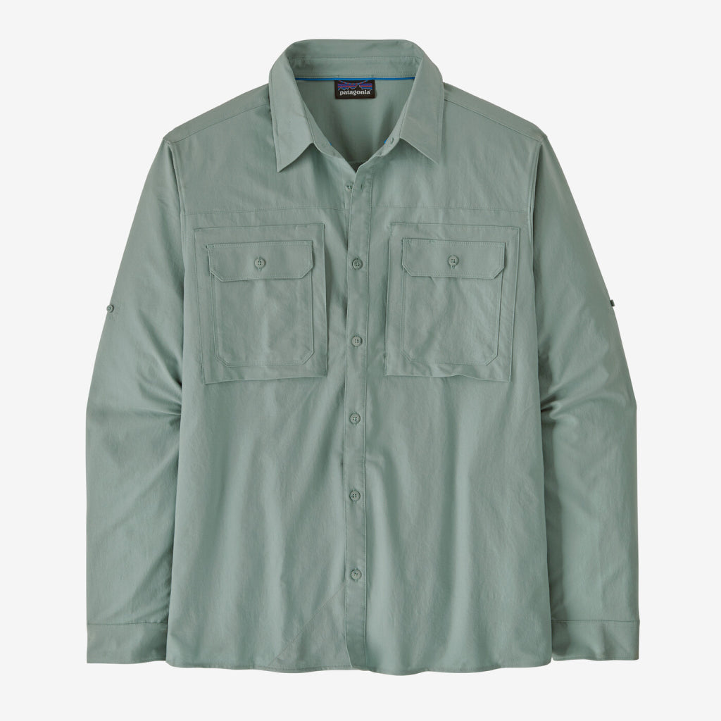 Patagonia Men&#39;s Long-Sleeve Self Guided Sun Shirt
